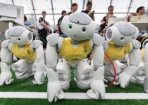 Amirkabir humanoid robots win 3rd place in RoboCup 2016