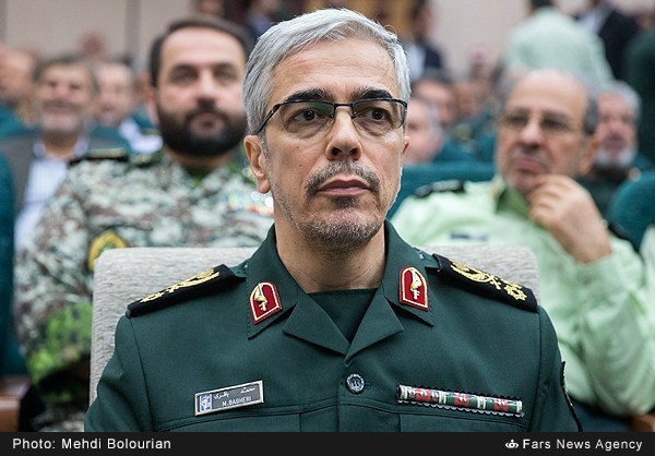 New chief of staff resolved to boost Iranian armed forces