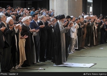Photos: Supreme Leader leads Tehran Eid al-Fitr prayers  <img src="https://cdn.theiranproject.com/images/picture_icon.png" width="16" height="16" border="0" align="top">