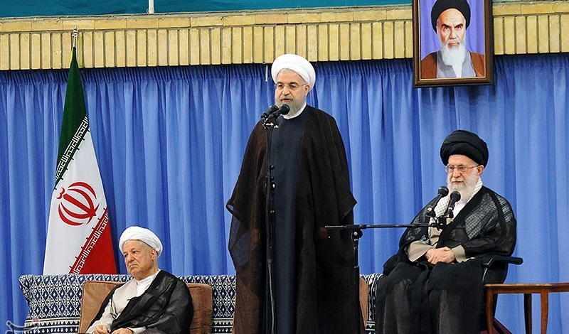 Rouhani: Iran strongly defends oppressed nations, holy shrines
