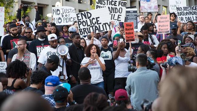 US gunmen target more police following death of black men