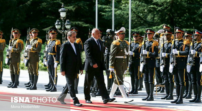 Bulgarian PM arrives in Tehran