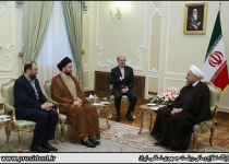 Photos: President Rouhani meets ISCI head in Tehran  <img src="https://cdn.theiranproject.com/images/picture_icon.png" width="16" height="16" border="0" align="top">