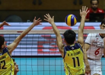 Iran junior volleyball team defeats Hong Kong in Asian championship