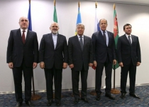 FMs of Caspian Sea littoral states hold unofficial meeting
