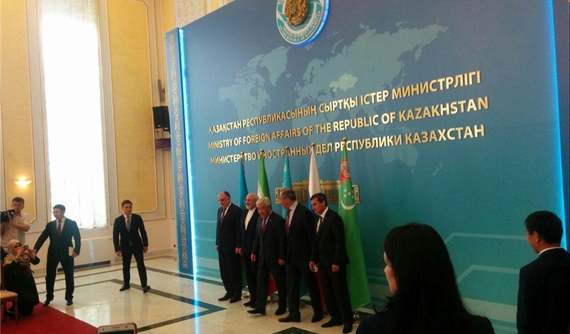 Caspian Sea ministerial meeting kicks off in Kazakhstan