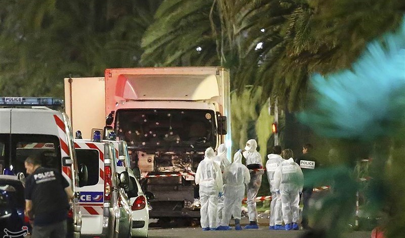 Iran condemns terrorist attack in Frances Nice