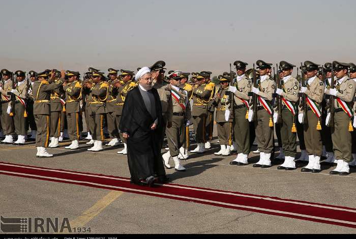 Rouhani arrives in Kermanshah