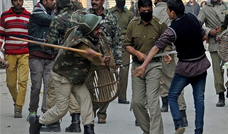 Indian Kashmir protests flare, 3 killed as army opens fire