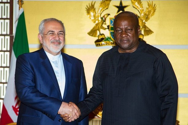 Zarif: Iran ready to cooperate with Ghana to fight terrorism