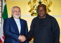 Zarif: Iran ready to cooperate with Ghana to fight terrorism