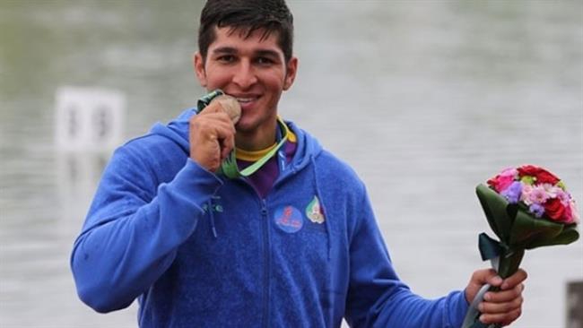 Irans Adel Mojallali Moghadam off to Rio Olympics rowing competitions