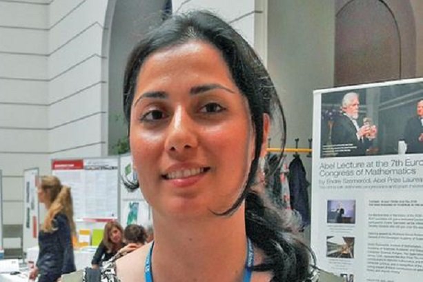 Iranian female mathematician wins top European math prize