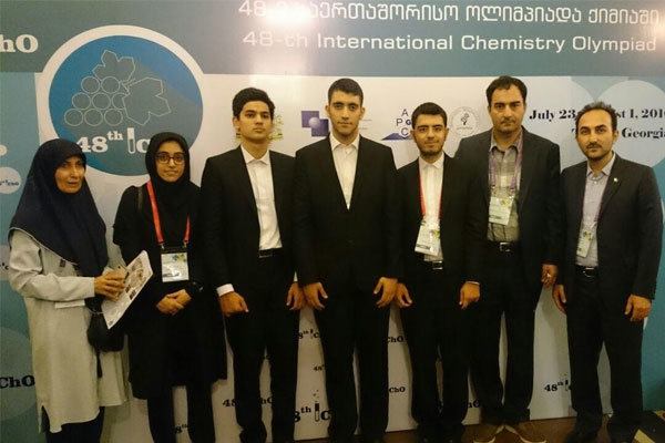 Iran ranks 6th in Intl. Chemistry Olympiad