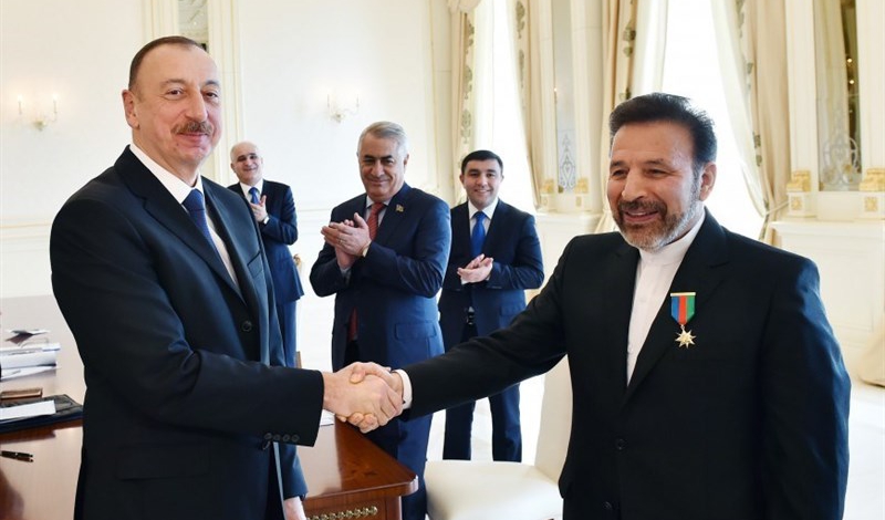 Azerbaijan hails growing ties with Iran