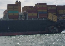 Iran supertanker, container ship collide in Singapore Strait
