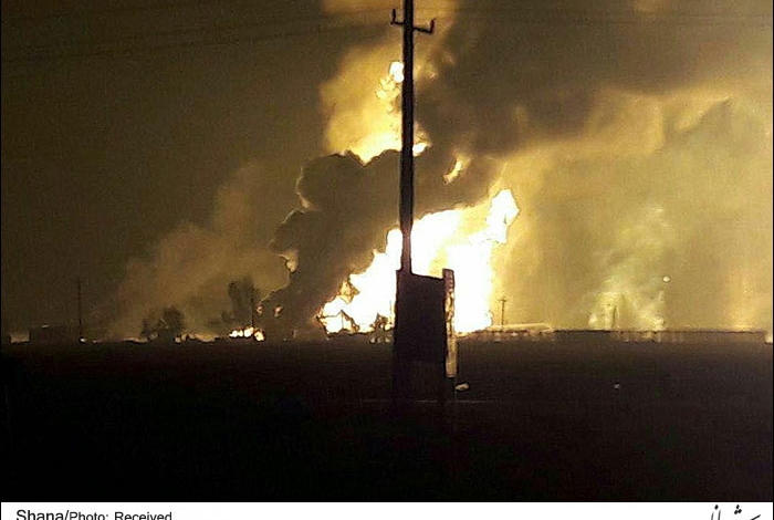 Gas pipeline explosion in Iran kills 1, injures 3 people
