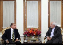 Photos: Zarif, Chaudhry meet in Tehran  <img src="https://cdn.theiranproject.com/images/picture_icon.png" width="16" height="16" border="0" align="top">