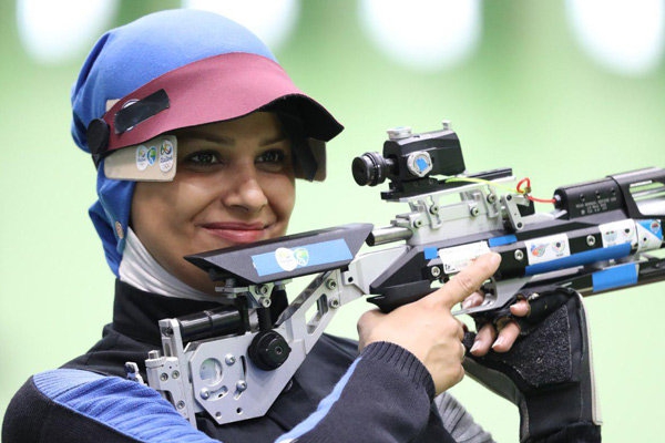 First female shooter reaches finals in Rio