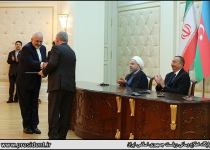 Photos: Iran, Azerbaijan ink six protocols for trade ties  <img src="https://cdn.theiranproject.com/images/picture_icon.png" width="16" height="16" border="0" align="top">