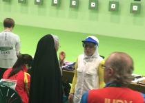 Iran female shooter eliminated in Rio Olympics