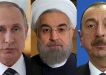 Iranian, Azeri, Russian presidents to meet in trilateral summit in Baku