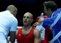 Iranian boxer bitterly loses Olympic bout