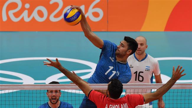 Argentina beats Iran with straight sets in Rio 2016 Olympics