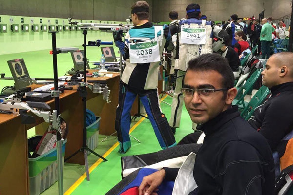 Male shooter squander hopes of finals