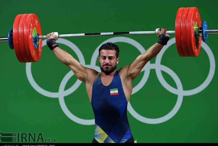 Iranian weightlifter grabs Irans 1st Rio medal