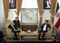 Irans Shamkhani, Iraqi Kurdistans Sinjari discuss security issues