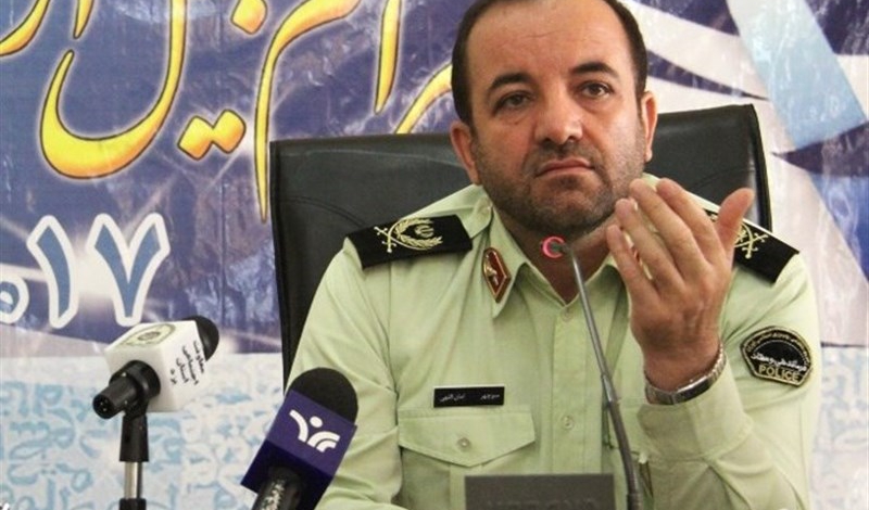 Three takfiri terrorists killed in Western Iran: Police commander