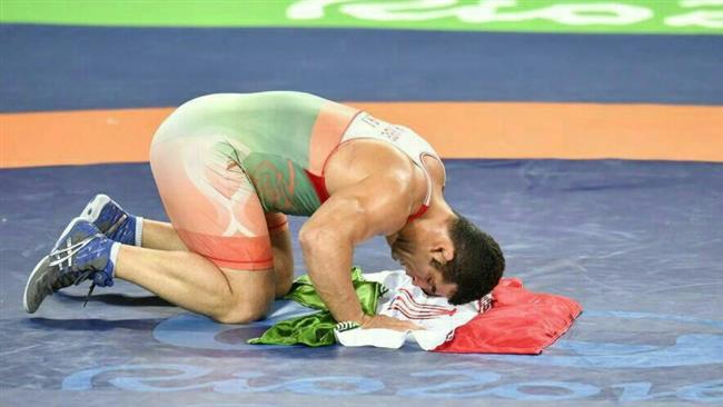 Rezaei bags Greco-Roman bronze medal in Rio