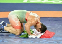 Rezaei bags Greco-Roman bronze medal in Rio