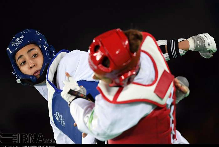 Irans Alizadeh wins Olympic taekwondo bronze in -57kg class