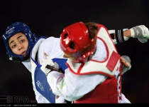 Irans Alizadeh wins Olympic taekwondo bronze in -57kg class