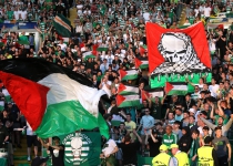 Celtic fans fly Palestinian flags against Israeli team as European tie turns political