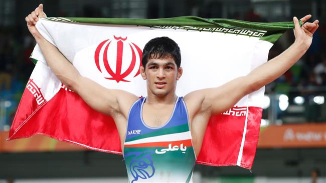 Irans Yazdani aces Olympics freestyle wrestling bouts, clinches gold
