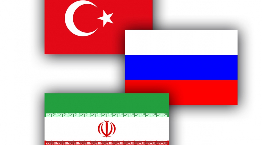Iran, Russia, Turkey triangle: Strategic coalition or tactical alliance?