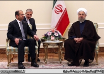 Photos: President Rouhani meets Iraqi speaker of parl.  <img src="https://cdn.theiranproject.com/images/picture_icon.png" width="16" height="16" border="0" align="top">