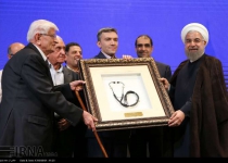 Photos: President meets exemplary physicians  <img src="https://cdn.theiranproject.com/images/picture_icon.png" width="16" height="16" border="0" align="top">