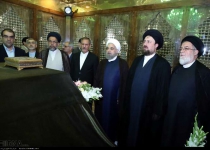 President, cabinet renew allegiance with late Founder of Islamic Republic