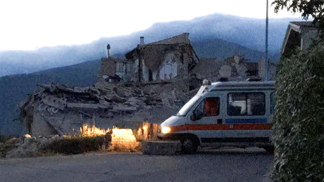 Death, destruction as 6.2-magnitude quake rattles central Italy