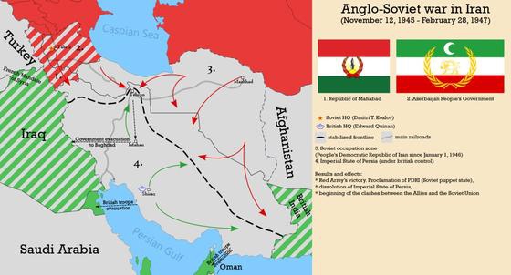 World War II: Anglo-Soviet invasion of Iran