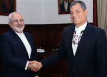 Iranian FM meets with Ecuadorian president