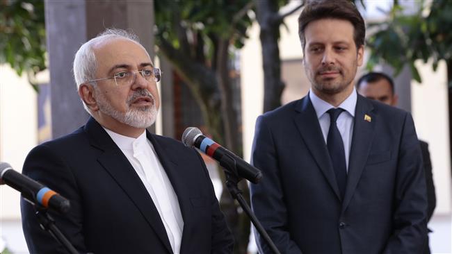 Iran supports independence of Latin American countries: Zarif