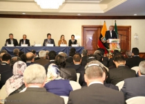 Photos: Iran, Ecuador hold joint economic session  <img src="https://cdn.theiranproject.com/images/picture_icon.png" width="16" height="16" border="0" align="top">