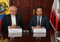 Photos: Zarif, Ecuadorian counterpart talk bilateral ties  <img src="https://cdn.theiranproject.com/images/picture_icon.png" width="16" height="16" border="0" align="top">