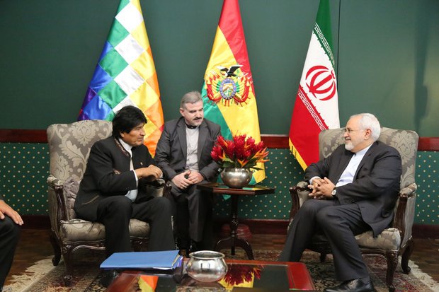 Pres. Evo Morales: Bolivia welcomes wider trade ties with Iran