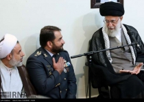 Supreme Leader receives army air defense forces